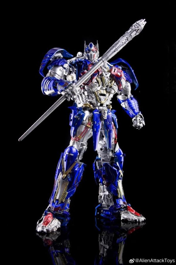 玩具聯合國★ 預購免訂金 AAT AAT-02M 騎士之王 電影 5/6 金屬漆 柯博文 擎天柱 