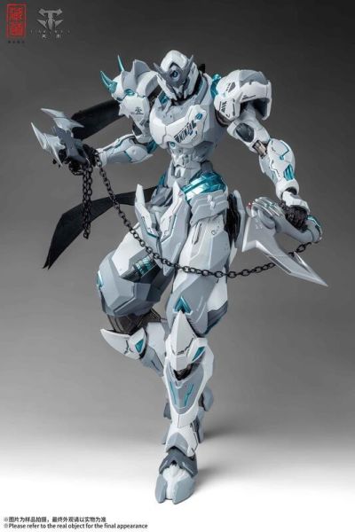 玩具聯合國 現貨 藏道模型 影蜮眾 機甲系列 颭冥 白幽靈 可動完成品 