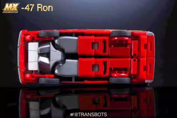 玩具聯合國★ 預購免訂金 X-Transbots X社 MX-47 鐵皮 羅恩 金屬塗裝 MP比例 