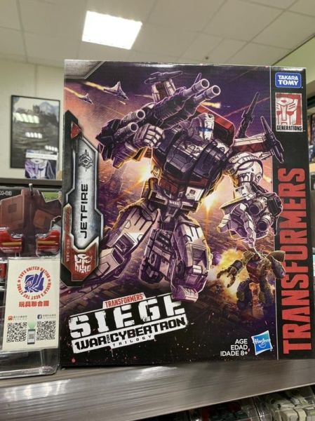玩具聯合國 再版預購 變形金剛 圍城系列 Jetfire 天火 賽博坦之戰 非 FT-10 