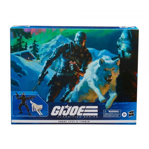 玩具聯合國★ 預購免訂金 G.I.JOE GIJ 特種部隊 6吋 蛇眼 + 白狼 Snake Eyes & Timber 
