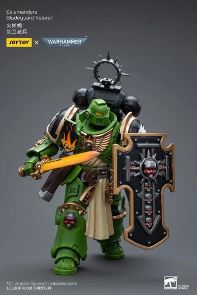 玩具聯合國★ 預購免訂金 暗源 Joy toy 火蜥蜴 劍衛老兵 戰鎚 40K 戰錘 星際戰士 