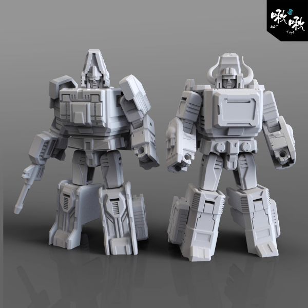 玩具聯合國 預購免訂金 QQT 啾啾工作室 QQT-02 犀牛 野牛 Predaking 衝雲霄 核心級 