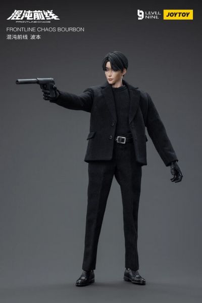 玩具聯合國★ 預購免訂金 暗源 Joy toy 混沌前線 波本 西裝 酒廠 6吋 1/12 靜謐犬 
