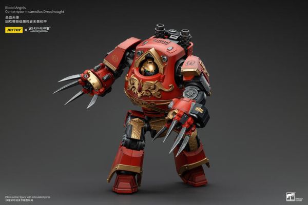 玩具聯合國★ 預購免訂金 Joytoy 暗源 聖血天使 因坎蒂斯級蔑視者無畏機甲 無畏 BA 30K 1/18 