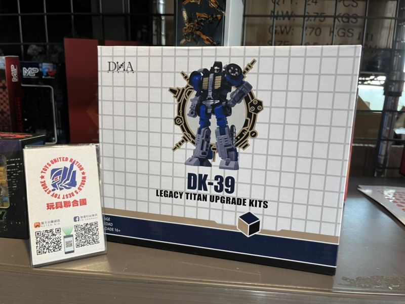 玩具聯合國★ 現貨 DNA Desgin DK-39 Metroplex 銀河之力 猛大帥 配件包 
