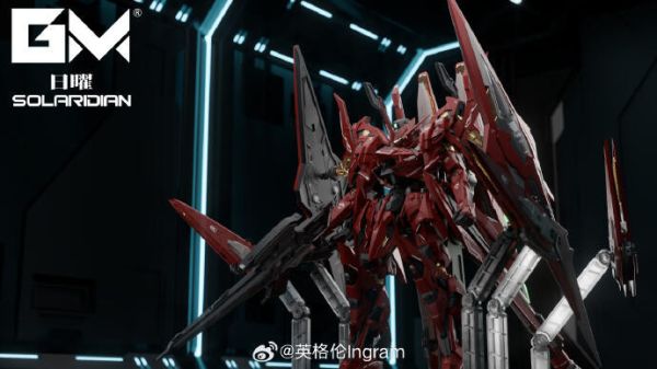玩具聯合國 預購免訂金 GM模型 1/72 日曜 科幻機甲新紀元 合金骨架 組裝模型 