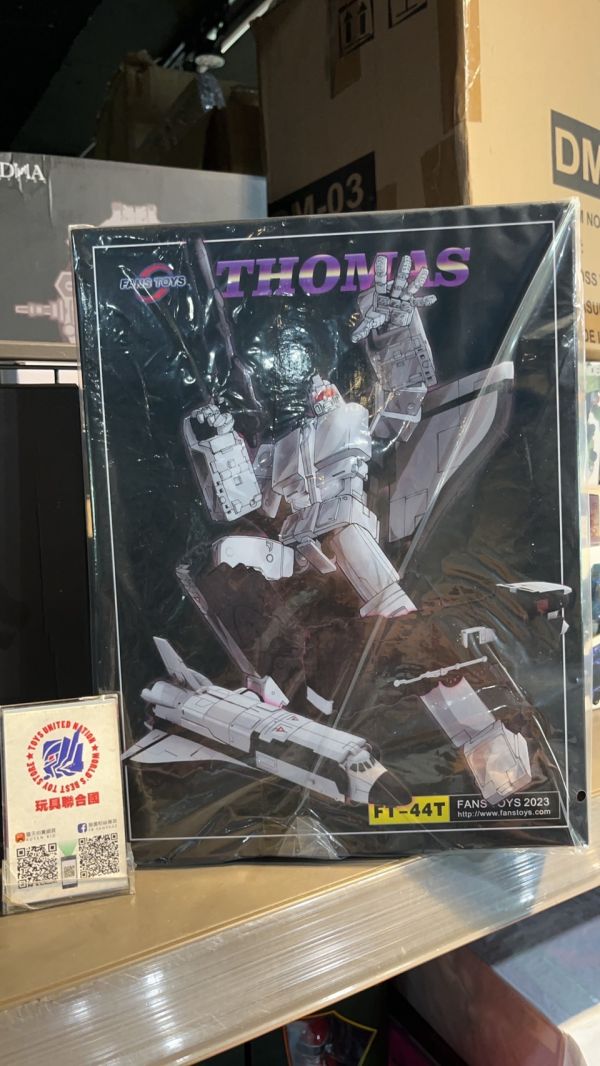 玩具聯合國★ 美 日 版 FANSTOYS 三變 大火車 G1 FT-44T 異色 