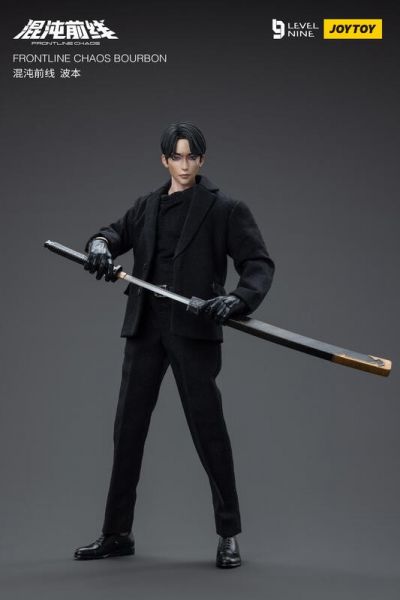 玩具聯合國★ 預購免訂金 暗源 Joy toy 混沌前線 波本 西裝 酒廠 6吋 1/12 靜謐犬 