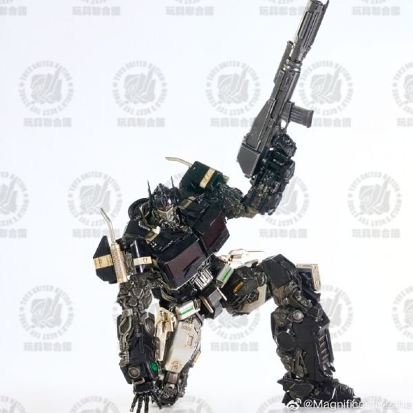 玩具聯合國★ 預購免訂金 Magnificent mecha MM01B 外傳 暗黑柯博文 合金骨架 超級可動 