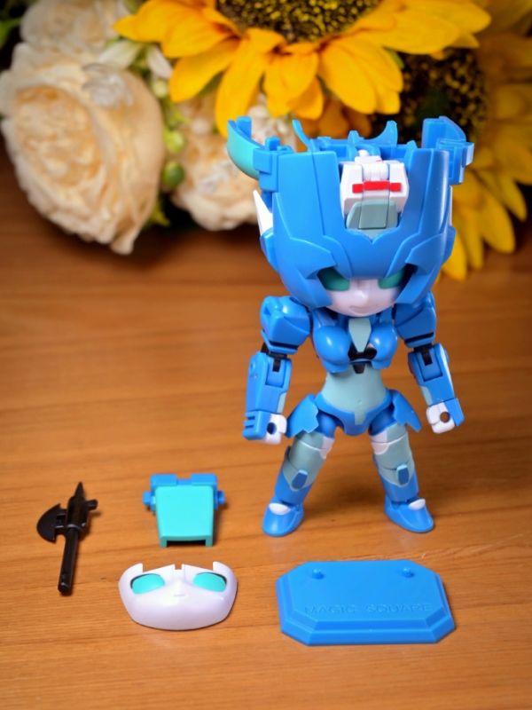 玩具聯合國★ 現貨 魔方 MS-TOYS 口袋比例 MS-G03 藍莓醬 