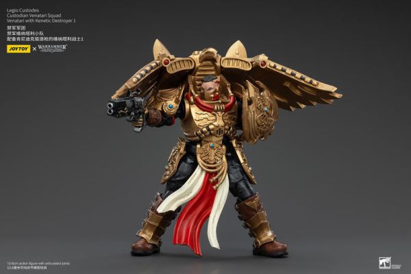 玩具聯合國★ 預購免訂金 暗源 Joytoy 禁軍 禁軍維納塔利小隊 配備肯尼迪克驅逐槍的維納塔利戰士1 1/18 戰鎚 