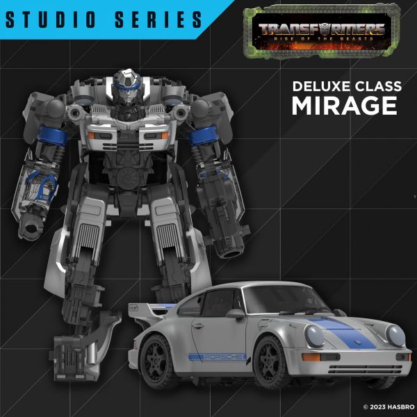 玩具聯合國 預購免訂金 變形金剛 TF7 萬獸崛起 D級 SS-105 MIRAGE 幻影 