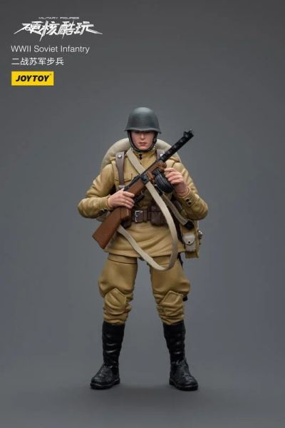 玩具聯合國★ 預購免訂金 暗源 Joytoy 二戰 蘇軍步兵 決勝時刻 重返德軍總部 WWII 