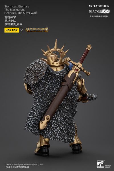 玩具聯合國★ 預購免訂金 暗源 Joytoy 雷鑄神軍 黑爪小隊 B.亨德裡克 銀狼 西格瑪時代 40K 戰鎚 