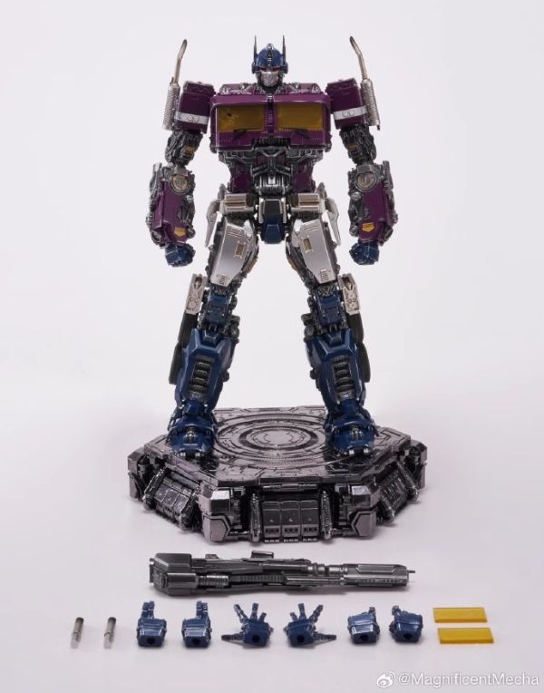 玩具聯合國★ 預購免訂金 Magnificent mecha MM01P 外傳 紫色 柯博文 合金骨架 超級可動 