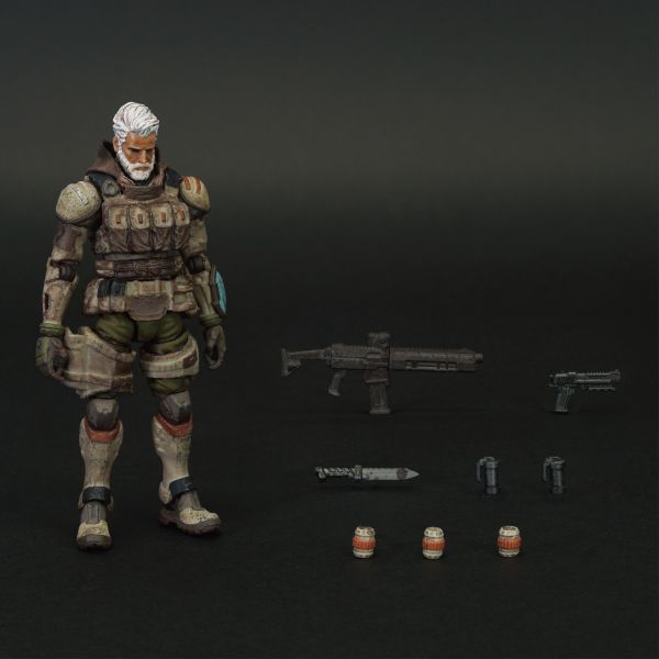 玩具聯合國★ 現貨 酸雨戰爭 Acid Rain FAV-A113 鮑勃 （沙暴版） 
