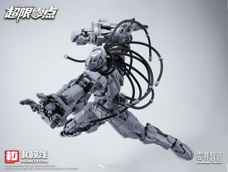 玩具聯合國 超前預購免訂金 和模線 超限零點 第三彈 拳擊手BAKI 1/100 超可動組裝模型 