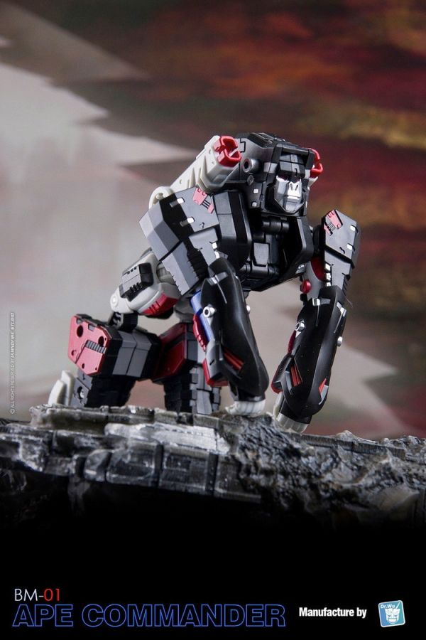 玩具聯合國★ 預購免訂金 吳醫生 DW BM-01 機械師 猿帥 猩猩隊長 
