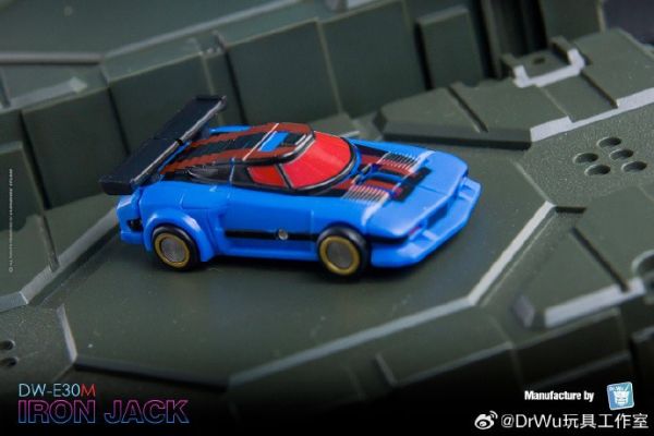 玩具聯合國★ 預購免訂金 吳醫生 小比例 口袋比例 DW-E33 隔板+DW-E30M 鏡像千斤頂 