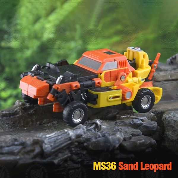 玩具聯合國★ 現貨 吳醫生 口袋比例 MS-36 三變 沙暴 