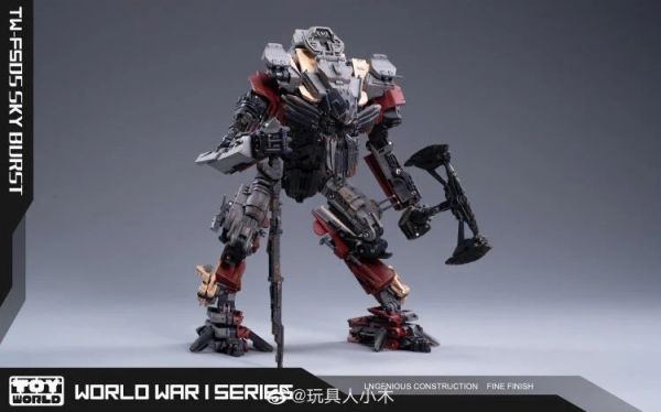 玩具聯合國★ 特價預購 TOYWORLD TW-FS05 天爆 SKY BURST 天火 