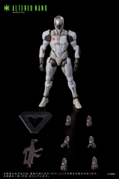 玩具聯合國 預購免訂金 TAKARATOMY ALTERED NANO AN-01 可動完成品 