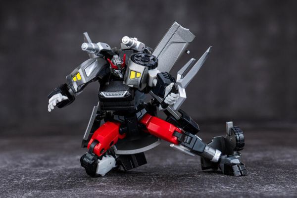 玩具聯合國 現貨 鐵工廠 IF EX-63G 蒼光騎士 銀嵐 Ginran 小比例 