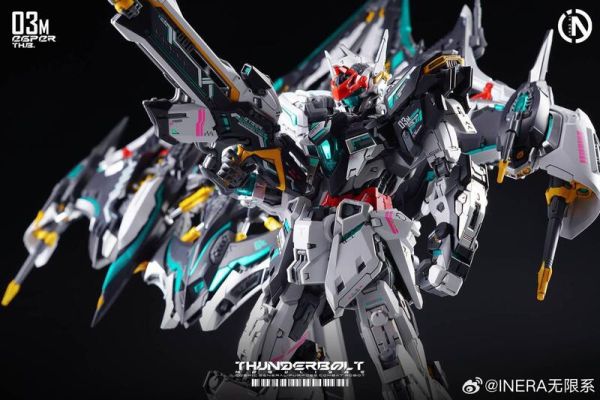 玩具聯合國 現貨 SNAA 無限新星 IN ERA+ RMD系列 1/100 雷霆魔鬼魚 組裝模型 
