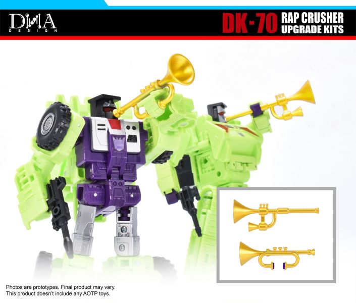 玩具聯合國 預購免訂金 變形金剛 DNA DK-70 86 大力神 碎骨魔 清道夫 配件包 