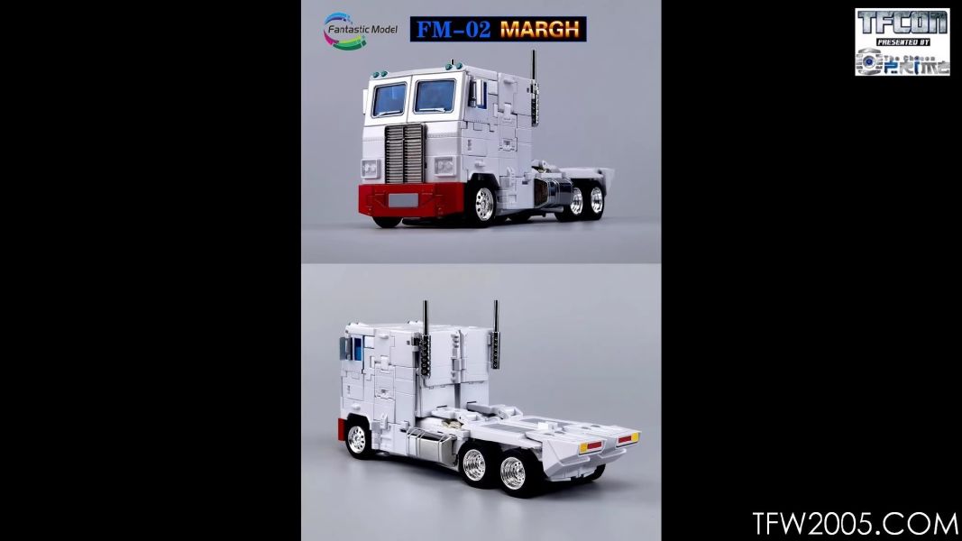 玩具聯合國 現貨 FM-02 馬格斯 通天曉 MP比例 可動完成品 