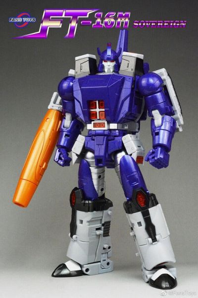 玩具聯合國★ 預購免訂金 Fanstoys FT-16M 格威龍 改色重塗 再版 MP比例 
