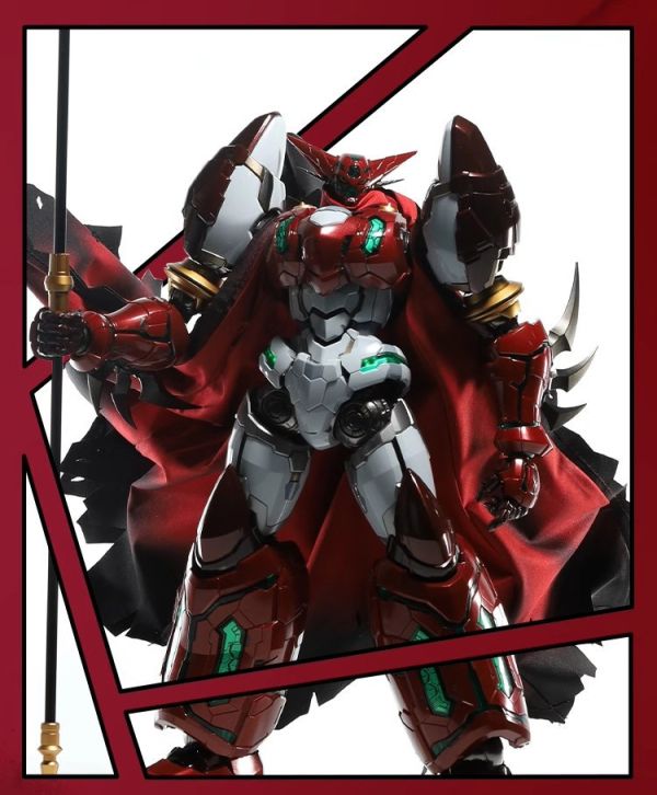 玩具聯合國★ 預購免訂金 精零鍛造 CCSTOYS 鐵魄 真蓋特1號 萬能俠 披風 