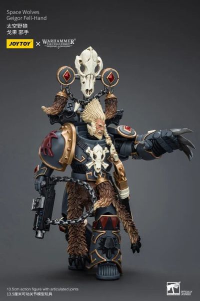 玩具聯合國★ 預購免訂金 暗源 Joytoy 太空野狼 戈果 邪手 30K 戰鎚 40K 戰錘 星際戰士 3.75 
