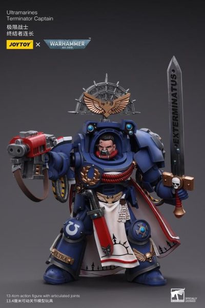 玩具聯合國★ 預購免訂金 暗源 JOYTOY 戰鎚 40K JT6458 極限戰士 終結者 連長 