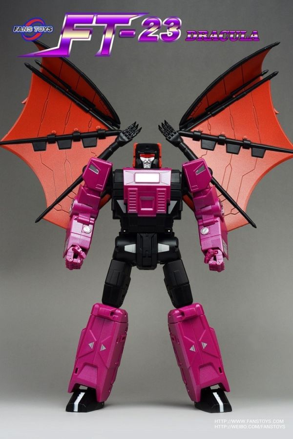 玩具聯合國★ 現貨 FANSTOYS FT-23 頭領戰士 蝙蝠魔 FT23 MP 比例 