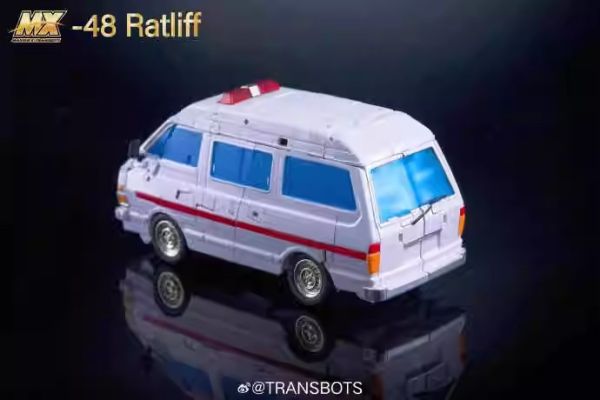 玩具聯合國★ 預購免訂金 X-Transbots X社 MX-48 救護車 MP比例 