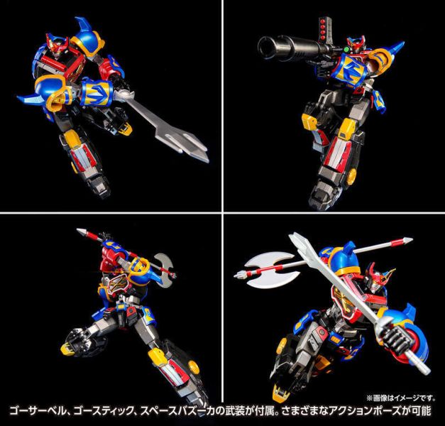 玩具聯合國 即將到貨 WAVE 進械研 戰國魔神 豪將軍 初回限定版 可動完成品 