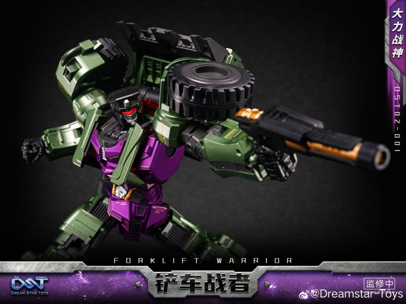 玩具聯合國 補貨 Dream Star Toys DST02-001 大力戰神 警力神 鏟車 鏟車戰者 