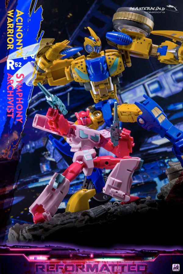 玩具聯合國★ 預購免訂金 MMC 2023 BOTCON版 R-52 速豹 小粉紅 