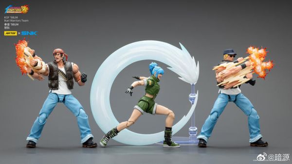 玩具聯合國 預購免訂金 joytoy X SNK 暗源 格鬥天王 KOF98 1/18 克拉克 拉爾夫 莉安娜 三款 