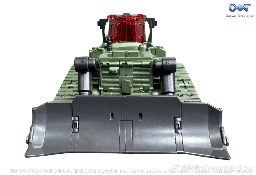 玩具聯合國 預購免訂金 Dream Star Toys DST02-004 大力戰神 警力神 推土機 推機戰者 