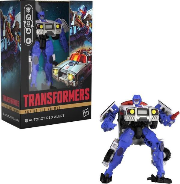 玩具聯合國 現貨 變形金剛 Age of the Primes W1 紅色警戒 