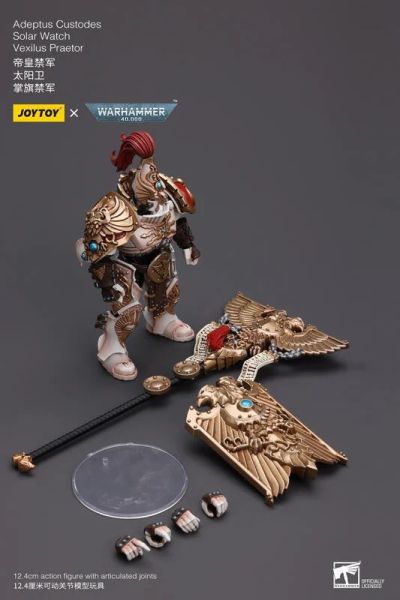 JoyToy ウォーハンマー 40K 皇帝禁軍戦旗執行官 JoyToy ウォーハンマー 40K 皇帝禁軍戦旗執行官 フィギュア