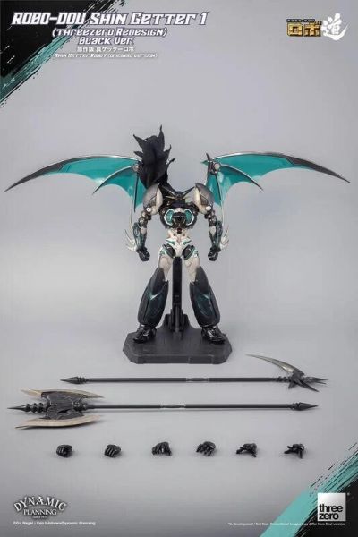 玩具聯合國★ 預購免訂金 threezero ROBO道 真蓋特機器人 真蓋特1號 黑色版 黑蓋特 