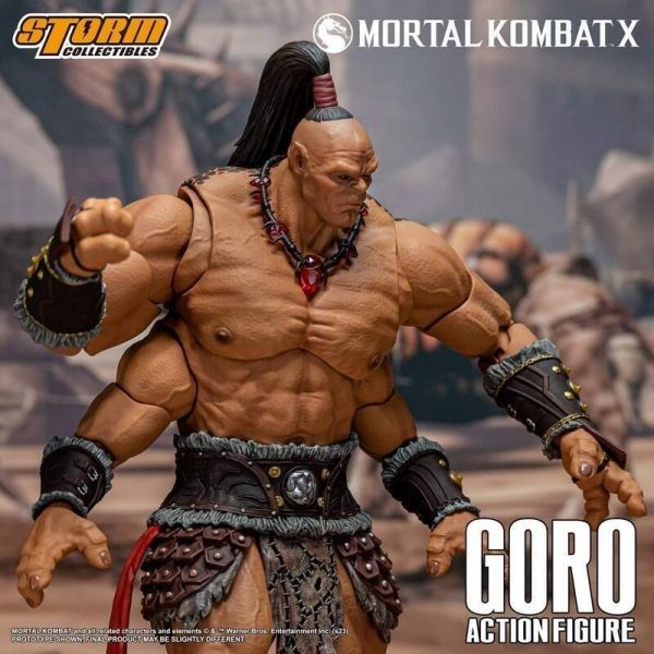 玩具聯合國★ 預購免訂金 STORM TOYS 1/12 真人快打 戈洛 GORO 