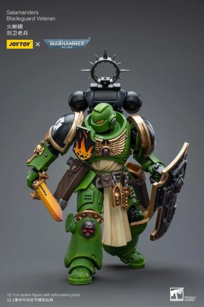玩具聯合國★ 預購免訂金 暗源 Joy toy 火蜥蜴 劍衛老兵 戰鎚 40K 戰錘 星際戰士 