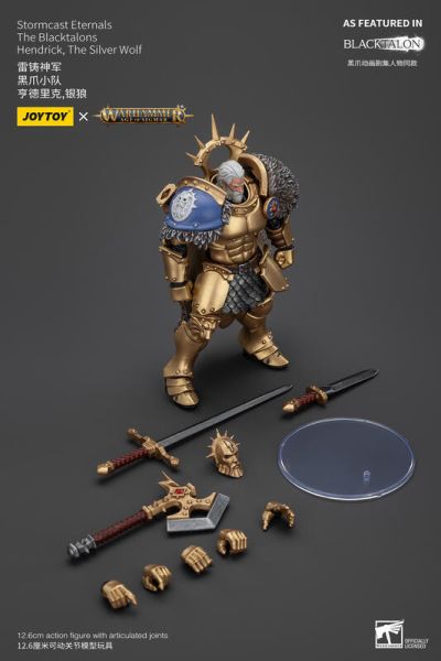 玩具聯合國★ 預購免訂金 暗源 Joytoy 雷鑄神軍 黑爪小隊 全套 西格瑪時代 40K 戰鎚 age of sigm 
