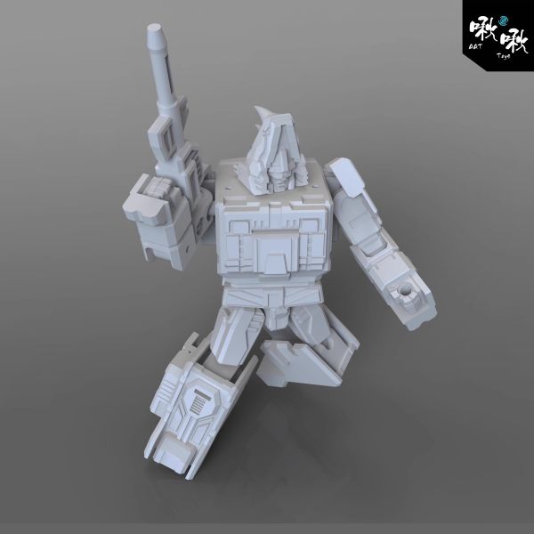 玩具聯合國 預購免訂金 QQT 啾啾工作室 QQT-02 犀牛 野牛 Predaking 衝雲霄 核心級 
