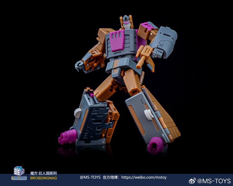 玩具聯合國★ 預購免訂金 魔方 新配色 MS-B55C 混天豹合體 爆炸 太空梭 Space shuttle 